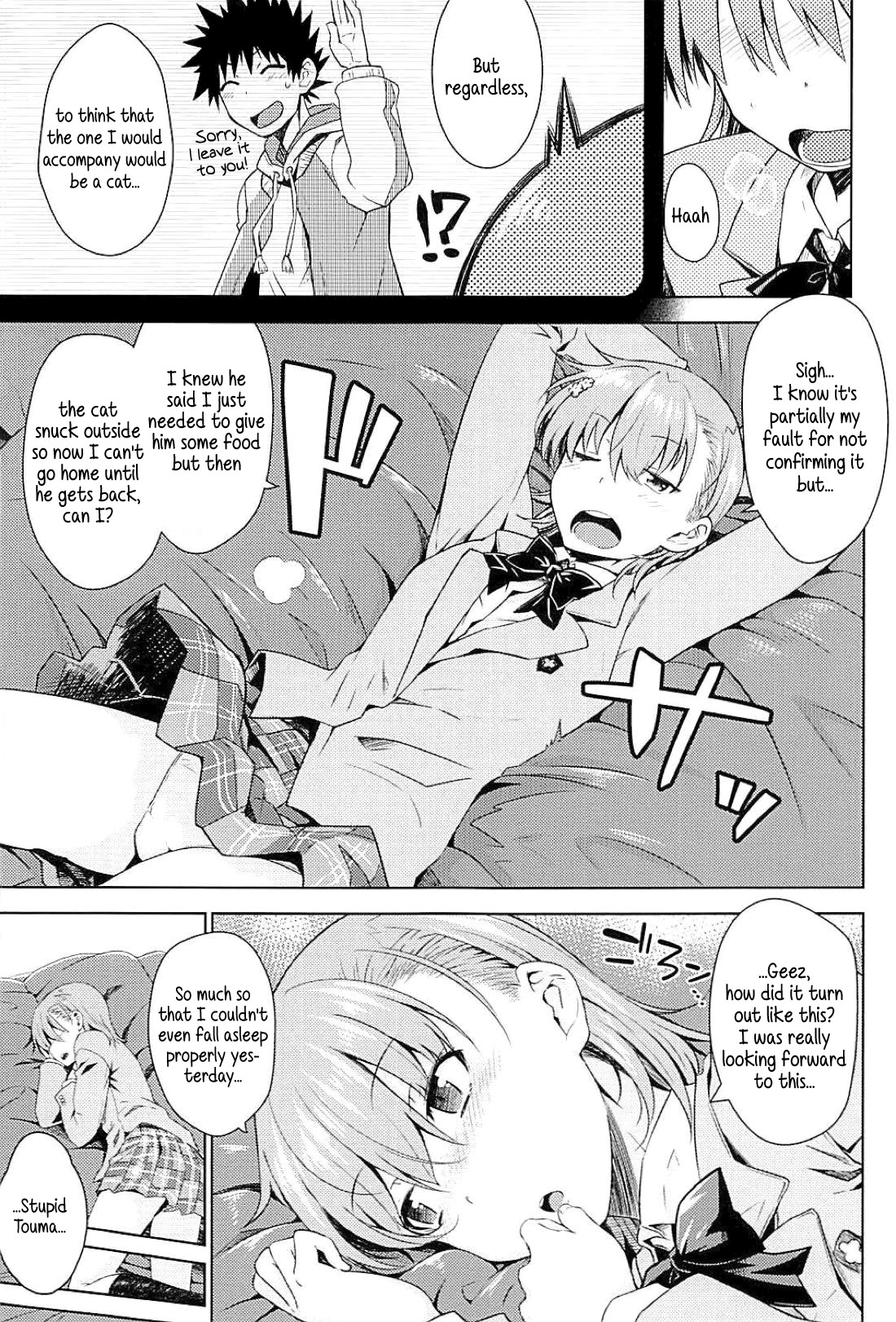 Hentai Manga Comic-Sweet Snow-Read-6